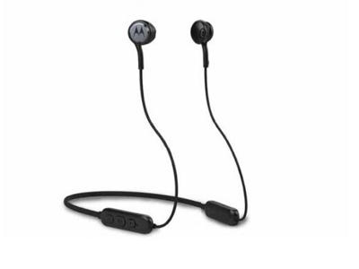 Motorola Verve Rap 105 Sport Headset Trådløs I ørerne Musik Bluetooth Sort