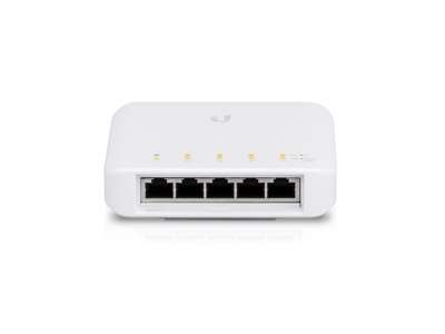 Ubiquiti UniFi USW‑FLEX Administreret L2 Gigabit Ethernet (10/100/1000) Strøm over Ethernet (PoE) Hvid