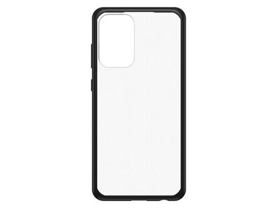 OtterBox React mobiltelefon etui 17 cm (6.7") Cover Sort, Transparent