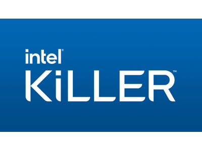 Intel Killer Wi-Fi 7 BE1750 Intern WLAN / Bluetooth 5800 Mbit/s