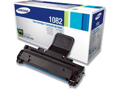 Toner, 1082S, Black-sort, 1.500 sider, Samsung MLT-D1082S