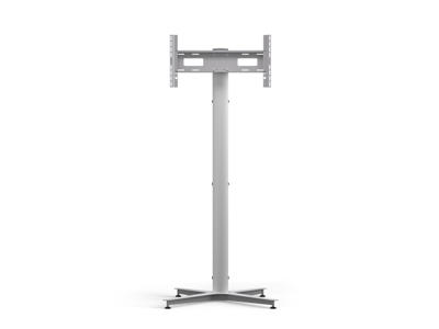 SMS Smart Media Solutions K12-030-7 skærmbeslag og -stativer 190,5 cm (75") Gulv Aluminium, Sølv