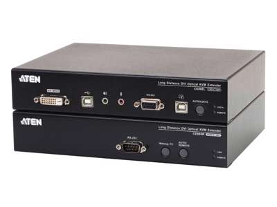 ATEN CE690 KVM Switch Stativ-montering Sort