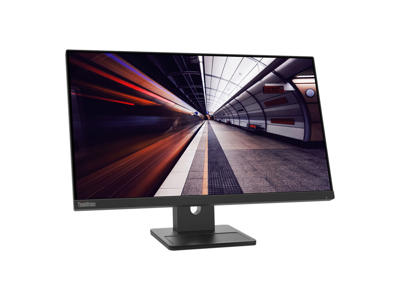 Lenovo ThinkVision E24-30 LED display 60,5 cm (23.8") 1920 x 1080 pixel Fuld HD Sort