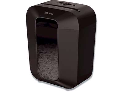 Makuleringsmaskine, Kryds, 8 ark, Sikkerhedsniveau: P4, Fellowes Powershred LX45