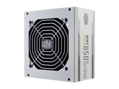 Cooler Master MWE Gold 850 V2 ATX 3.0 Ready White Edition enhed til strømforsyning 850 W 24-pin ATX Hvid