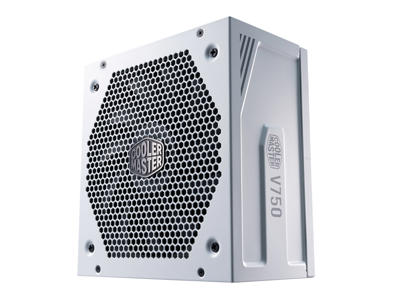 Cooler Master V750 Gold-V2 White Edition enhed til strømforsyning 750 W 24-pin ATX ATX Hvid