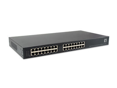 LevelOne POH-1620 PoE adapter Hurtigt ethernet, Gigabit Ethernet