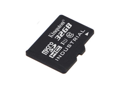 Kingston Technology Industrial Temperature microSD UHS-I 32GB MicroSDHC Klasse 10