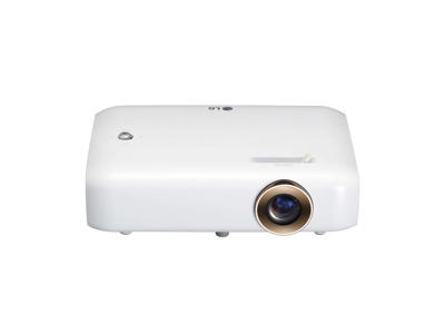 LG PH510PG dataprojekter Standard kasteprojektor 550 ANSI lumens LED 720p (1280x720) Hvid