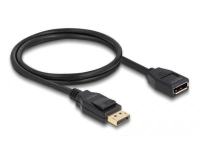 DeLOCK 80001 DisplayPort kabel 1 m Sort