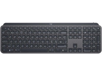 Logitech MX Keys Business Wireless Keyboard, Graphite (Nordic)