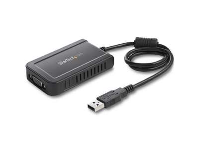 StarTech.com USB2VGAE3 USB grafisk adapter 1920 x 1200 pixel Sort