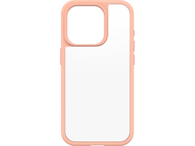 OtterBox React mobiltelefon etui 15,5 cm (6.1") Cover Fersken, Transparent