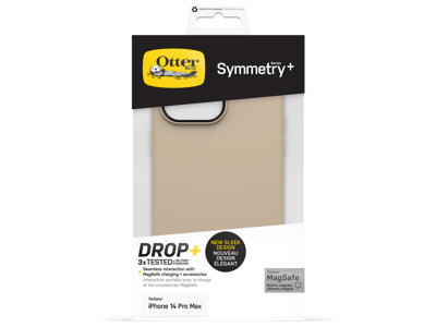 OtterBox 77-90761 mobiltelefon etui 17 cm (6.7") Cover Beige