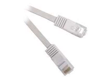 Microconnect V-UTP603W-FLAT netværkskabel Hvid 3 m Cat6 U/UTP (UTP)