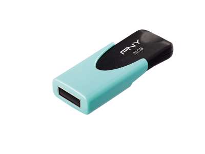 PNY 32GB Attaché 4 USB-nøgle USB Type-A 2.0 Turkis