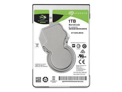 Seagate Barracuda 2.5" harddisk 1 TB 5400 rpm 128 MB 2.5" Serial ATA III