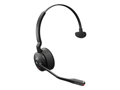 Jabra Engage 55 SE Headset Trådløs Kontor/Callcenter Sort