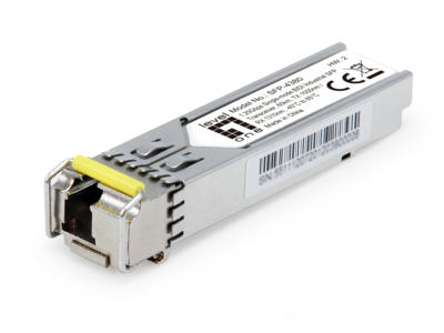 LevelOne SFP-4380 modul til netværksmodtager Fiberoptisk 1250 Mbit/s