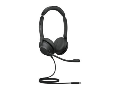 Jabra 23189-989-879 hovedtelefoner/headset Ledningsført Kontor/Callcenter USB Type-C Sort