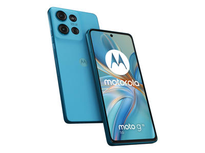 Motorola moto g75 5G 17,2 cm (6.78") Hybrid Dual SIM Android 14 USB Type-C 8 GB 256 GB 5000 mAh Blå