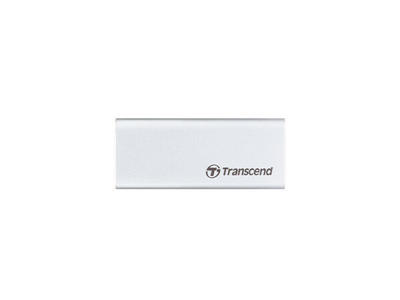 Transcend ESD260C 250 GB USB Type-C 3.2 Gen 2 (3.1 Gen 2) Sølv