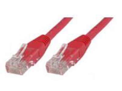 Microconnect B-FTP6005R netværkskabel Rød 0,5 m Cat6 F/UTP (FTP)