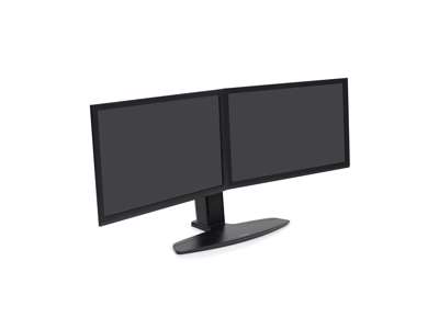 Ergotron Neo Flex Dual Monitor Lift Stand skærmbeslag og -stativer 62,2 cm (24.5") Skrivebord Sort