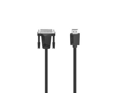 Hama 00200716 DVI kabel 3 m DVI-D HDMI Type A (Standard) Sort