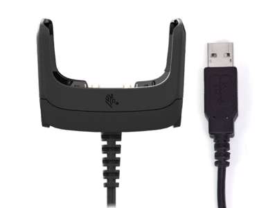 Zebra CBL-RFD49-USB1-01 oplader til mobil enhed RFID-læser Sort USB Indendørs