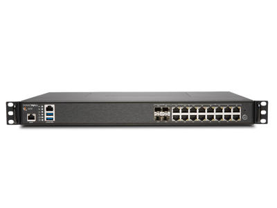 SonicWall NSa 2650 firewall (hardware) Desktop 3 Gbit/sek.