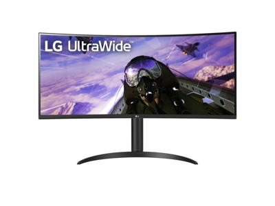 LG 34WP65CP-B computerskærm 86,4 cm (34") 3440 x 1440 pixel UltraWide Quad HD LED Sort