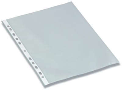 Plastlomme, A4, Åben top, 0.06 mm, 100 stk, Bantex 