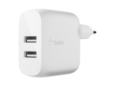 Belkin WCB002VFWH oplader til mobil enhed Smartphone, Tablet Hvid Vekselstrøm Indendørs