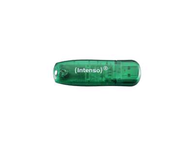 Intenso Rainbow Line USB-nøgle 8 GB USB Type-A 2.0 Grøn