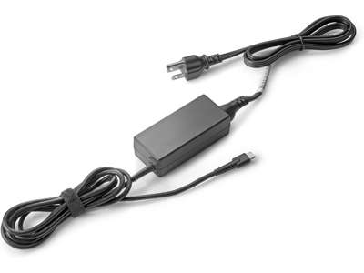 HP 45 W USB-C LC-strømadapter