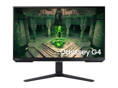 Samsung LS27BG400EUXEN computerskærm 68,6 cm (27") 1920 x 1080 pixel Fuld HD LED Sort