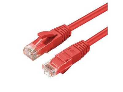 Microconnect UTP5015R netværkskabel Rød 1,5 m Cat5e U/UTP (UTP)