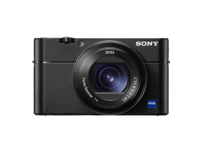 Sony RX100 V 1" Kompakt kamera 20,1 MP CMOS 5472 x 3648 pixel Sort