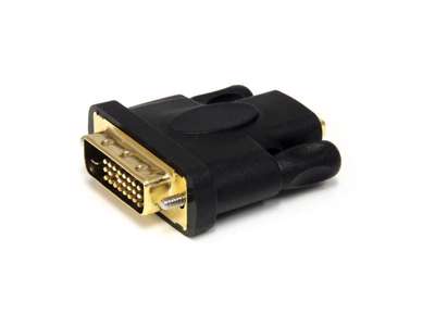 StarTech.com HDMIDVIFM kabel kønsskifter HDMI DVI-D Sort