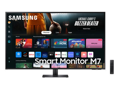 Samsung M70D computerskærm 109,2 cm (43") 3840 x 2160 pixel 4K Ultra HD LCD Sort