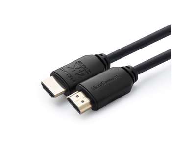 Microconnect MC-HDM19192V2.0 HDMI-kabel 2 m HDMI Type A (Standard) Sort