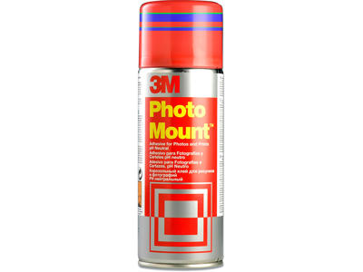 Limspray, Til fotos, Permanent, 400 ml, 3M Photo Mount