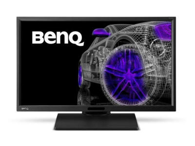 BenQ BL2420PT computerskærm 60,5 cm (23.8") 2560 x 1440 pixel Quad HD LED Sort