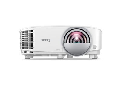 BenQ MW826STH dataprojekter Projektor med kort projiceringsafstand 3500 ANSI lumens DLP WXGA (1280x800) 3D Hvid