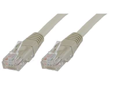 Microconnect V-UTP6005W-FLAT netværkskabel Hvid 0,5 m Cat6 U/UTP (UTP)