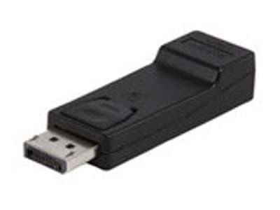 Microconnect DPHDMI kabel kønsskifter Displayport HDMI Sort