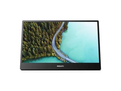 Philips 3000 series 16B1P3302/00 LED display 39,6 cm (15.6") 1920 x 1080 pixel Fuld HD Sort