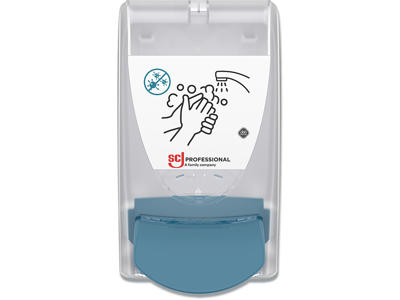 Dispenser, Til antibakteriel sæbe, Trykknap, 1000 ml refill, SCJ Professional Cleanse Antimicrobial